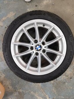 Disky elektróny BMW styling 360 5x120 R17 gumy ako nové
