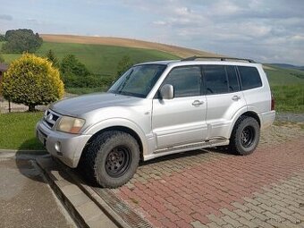 Mitsubishi Pajero 3.2 Di-D 4x4 manuálna prevodovka