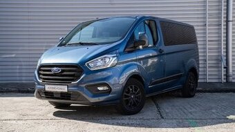 Ford Transit Custom 2.0 EcoBlue 8- miestny, AUTOMAT, Ťažné
