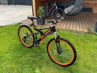 Horský MTB bicykel BLISS celoodprúžený
