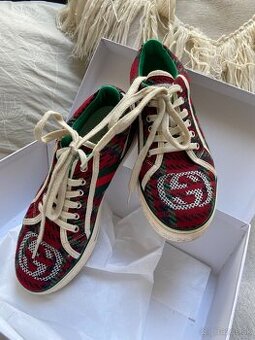 Krásné tenisky Gucci, vel.39, odpovídá