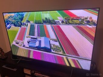 Predám televízor Hisense 55E7KQ PRO – 144Hz, záruka