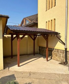 Altanky, prístrešky, drevené konštrukcie na mieru
