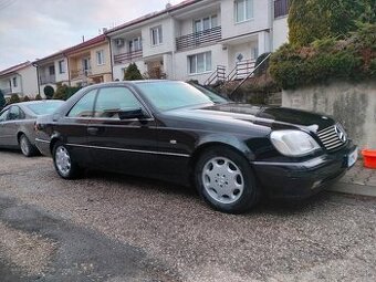 Mercedes c140 v8 benzin 12/1997