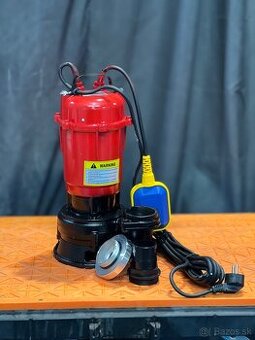Ponorne čerpadlo do žumpy na husty kal 4150w