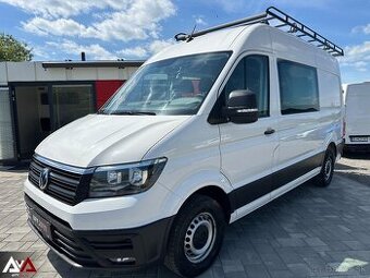 REZERVOVANÉ-Volkswagen Crafter Dodávka 2.0 TDI 35 4MOTION,SR