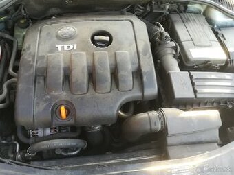 hlava, blok, motor, turbo 2.0 tdi 103kw octavia II škoda