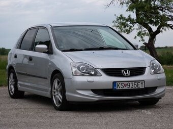 Honda Civic 7g, 1.6i VTEC (81kW)