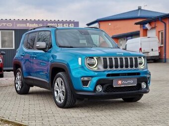 Jeep Renegade Hybrid, 4WD, Limited, Automat, SR, Odpočet DPH