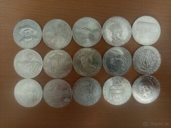 50 šiling sada rýdzosť 900/1000 – Investičné striebro
