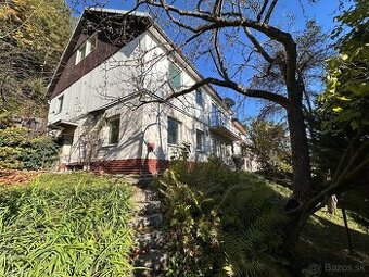Na predaj rodinný dom s veľkým potenciálom v meste Gelnica