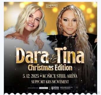 Tina a Dara christmas edition