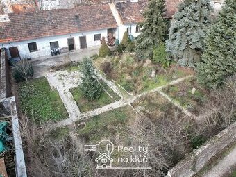Na predaj pozemok 846m2 v Starom meste v Nitre