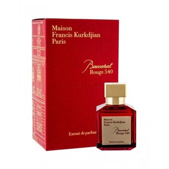 Parfem vona Maison Francis Kurkdjian Baccarat Rouge540 70ml