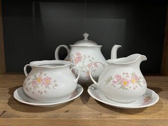 Čajový set Československý porcelán Bohemia
