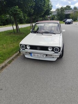 Golf mk1 cabrio 1986 1.8 70kw