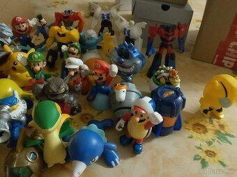 Mcdonald´s zberatelske figurky