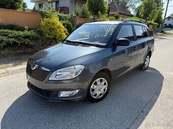 Škoda Fabia 1.2 TSI