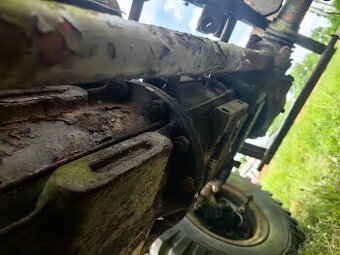 Predam t805 prevodovku spolu so zadnou napravou