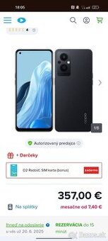 Oppo Reno 7lite 5g