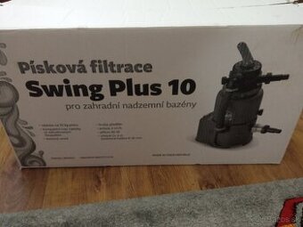 Piesková filtrácia swing Plus 10 bazén