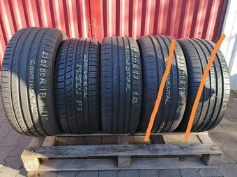 Letne 235/50R18 a 225/45R17 a 215/50R17 po kuse