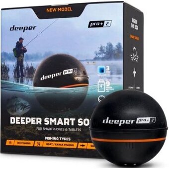 Deeper Pro+ 2 + Wifi extender ( predlžovač signálu)