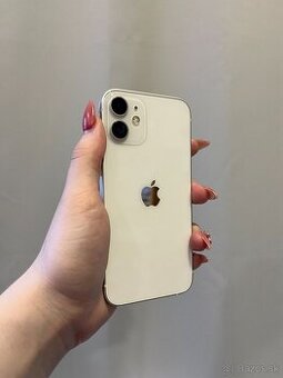 Predám iPhone 12 mini – 128 GB,biely