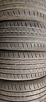 Predám 4ks jazdené letne 215/55r17-98Y Matador