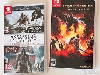 Assassins za Nintendo switch