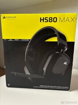 Corsair HS80 Max premium rgb gaming headset