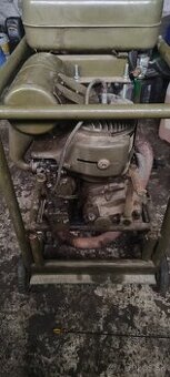 predám motor s elektrocentrály objem 400 cm3 - 1