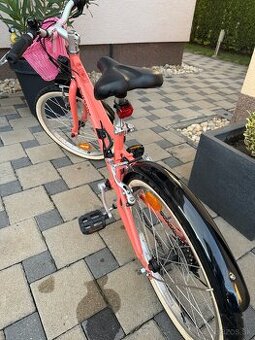 dievčenský bicykel 20”