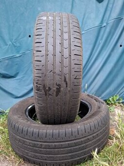 Ponúkam 2 letné pneumatiky Continental Conti 205/60 R16