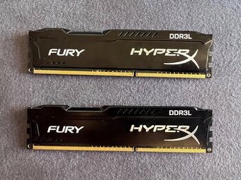 Kingston HyperX Fury DDR3L 8GB KIT - Pamäte