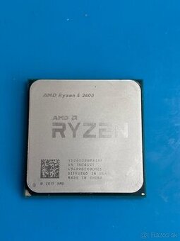 Ryzen 5 2600 + 16GB Crucial ballistix 3000MHz ram + chladič