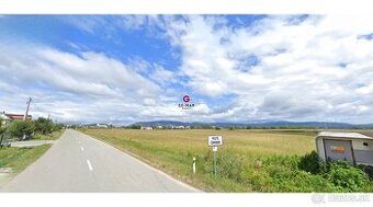 LUKRATÍVNE INVESTIČNÉ POZEMKY V OBCI PUSTÉ ČEMERNE – 688 m² - 1