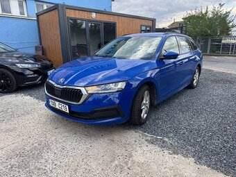 Škoda Octavia 4, 1.0 TSi, výkon 85 kw, datum výroby 05/2020
