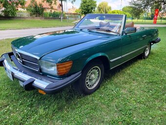 Mercedes 450SL 1977