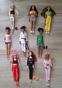 Nová bábika Barbie Mattel modelka