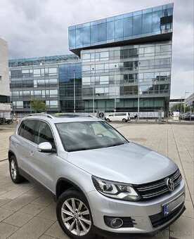 Volkswagen Tiguan 1.4 TSI, TOP výbava, panoráma, bez nehody