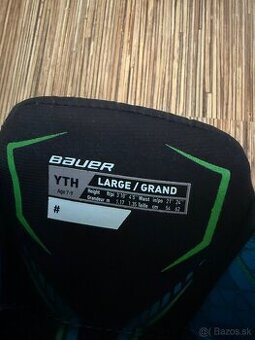 Bauer hokejové nohavice, YTH L 7-9rokov - 1