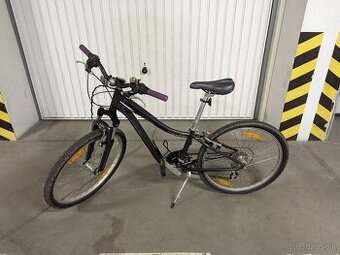 Horský detský bicykel, výborný aj na jazdu po meste