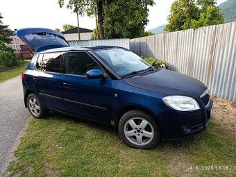 Škoda Fabia 1,4 TDi 59kw 2010