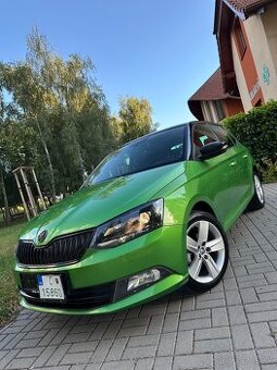 Skoda Fabia Sportline-Rally Edition 1,2Tsi-90Ps-Rv:2015
