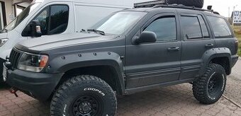 Rozširovacie lemy Jeep Grand Cherokee WJ - 12cm