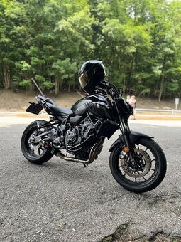 Yamaha MT 07