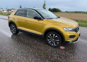 Volkswagen T-Roc 1,6 TDi United DPH Top stav nafta manuál