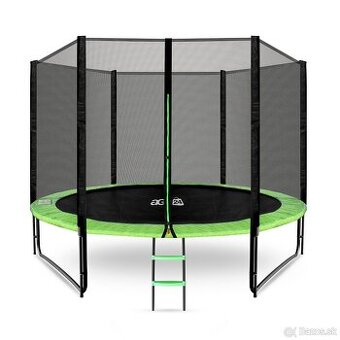 Trampolina AGA 305cm, nova siet a kryt pruzin