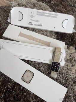 Predám Apple Watch Series 8 41mm Star